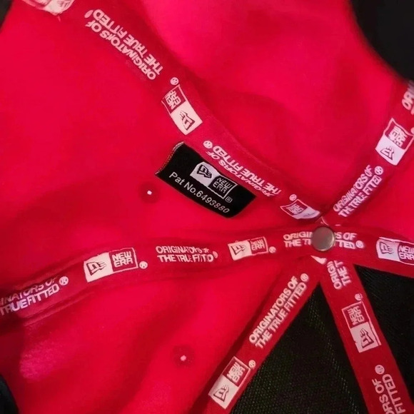 Vintage LST St. Louis Cardinals Mens Baseball Cap Red Adjustable Team MLB - Picture 7 of 12